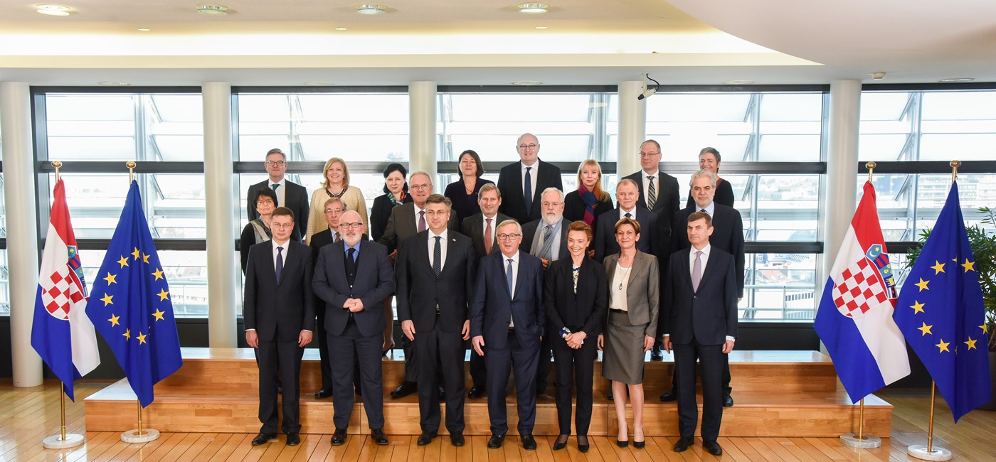 Predsjednik Vlade u Bruxellesu: Hrvatska želi biti dio unutarnjeg kruga članica EU i za to ima potporu Komisije